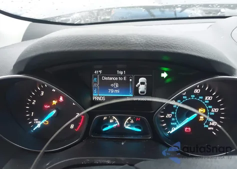 2016 Ford Escape Se z USA, uszkodzony, nr VIN 1FMCU9GXXGUA08128